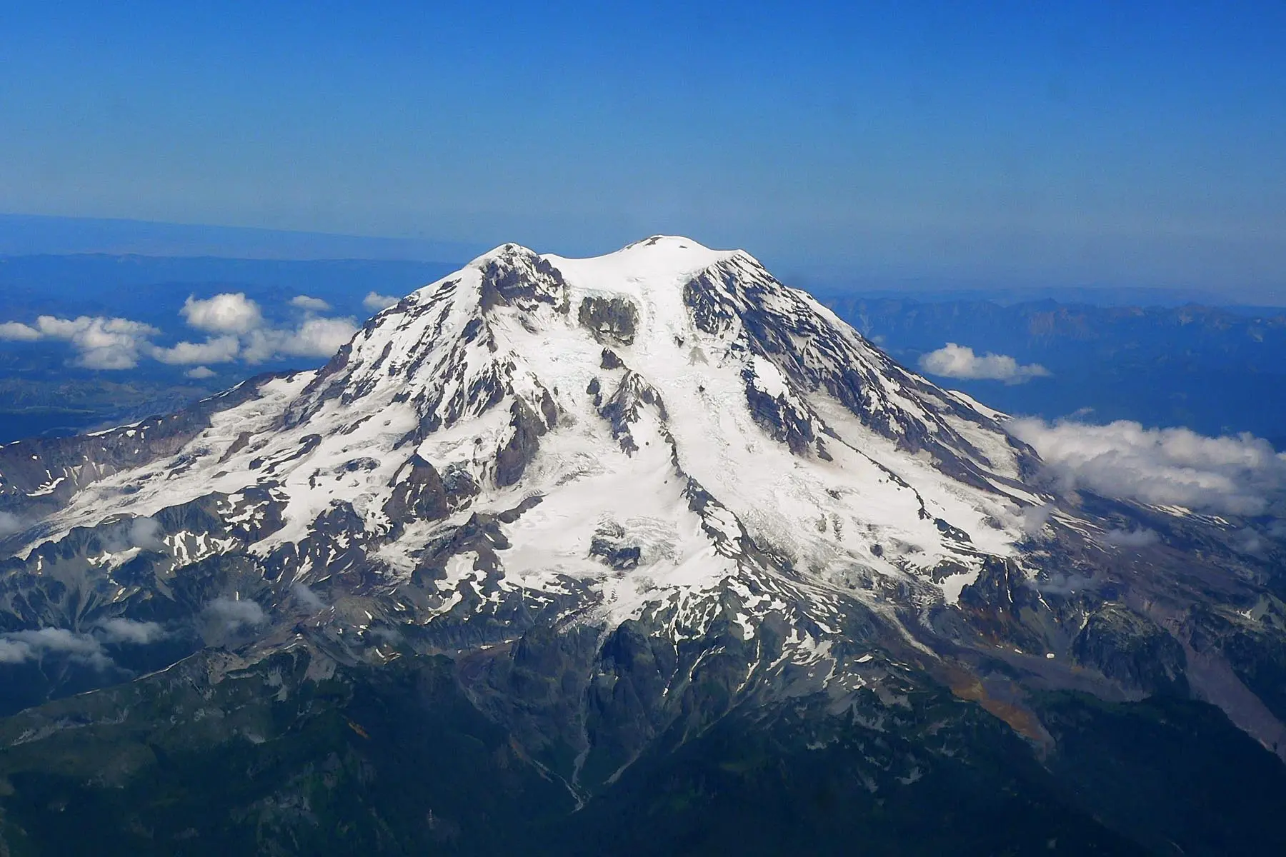 Volcán Mount Rainier