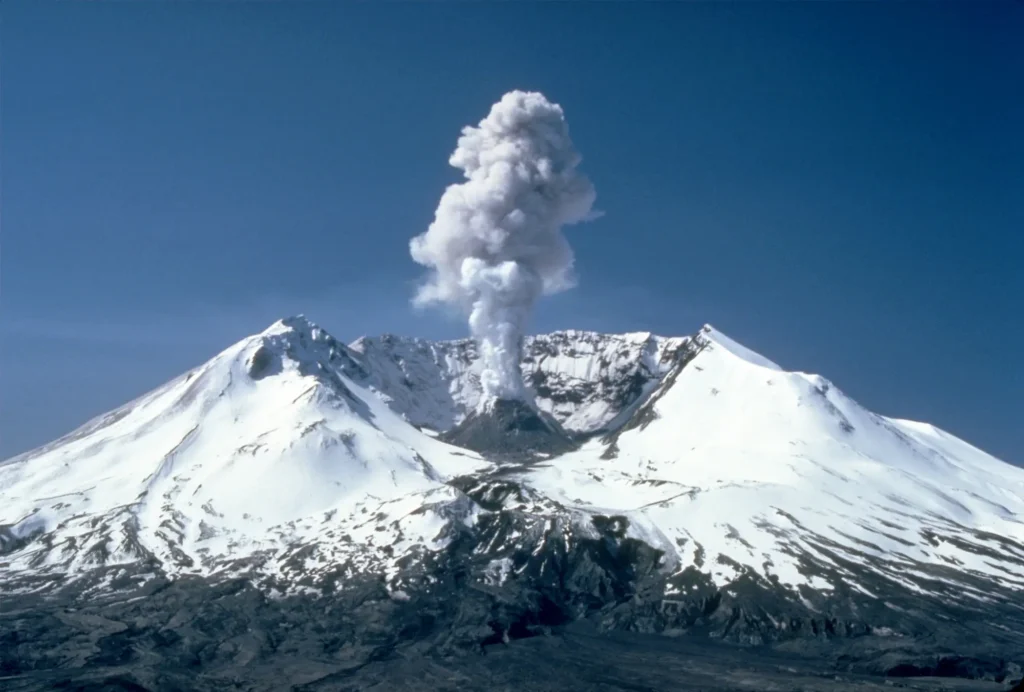 Volcán Mount St. Helens