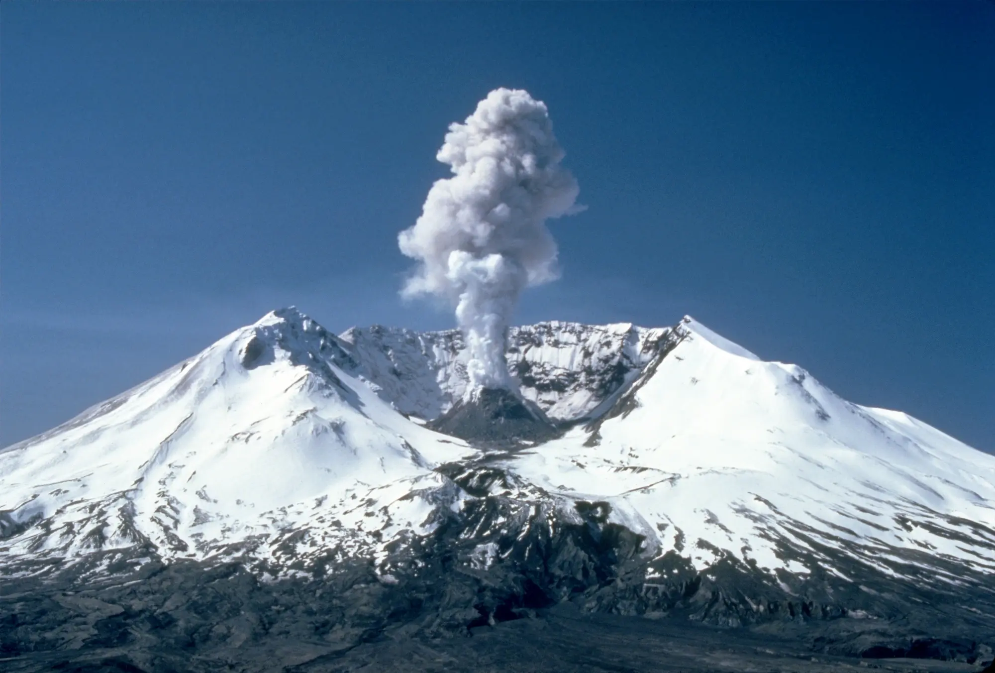 Volcán Mount St. Helens