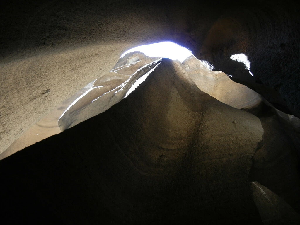 chimenea volcánica