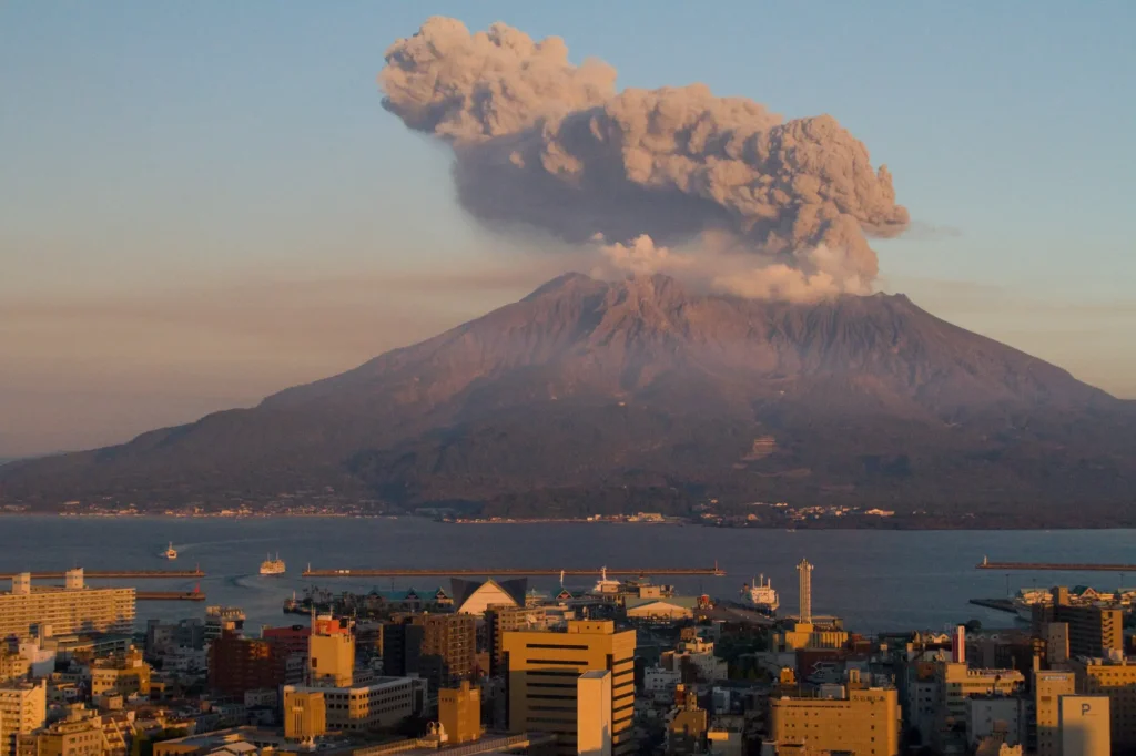 volcán aira sakurajima