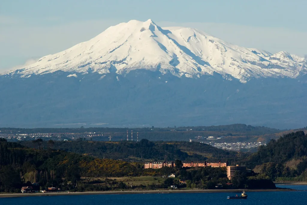volcán calbuco chile