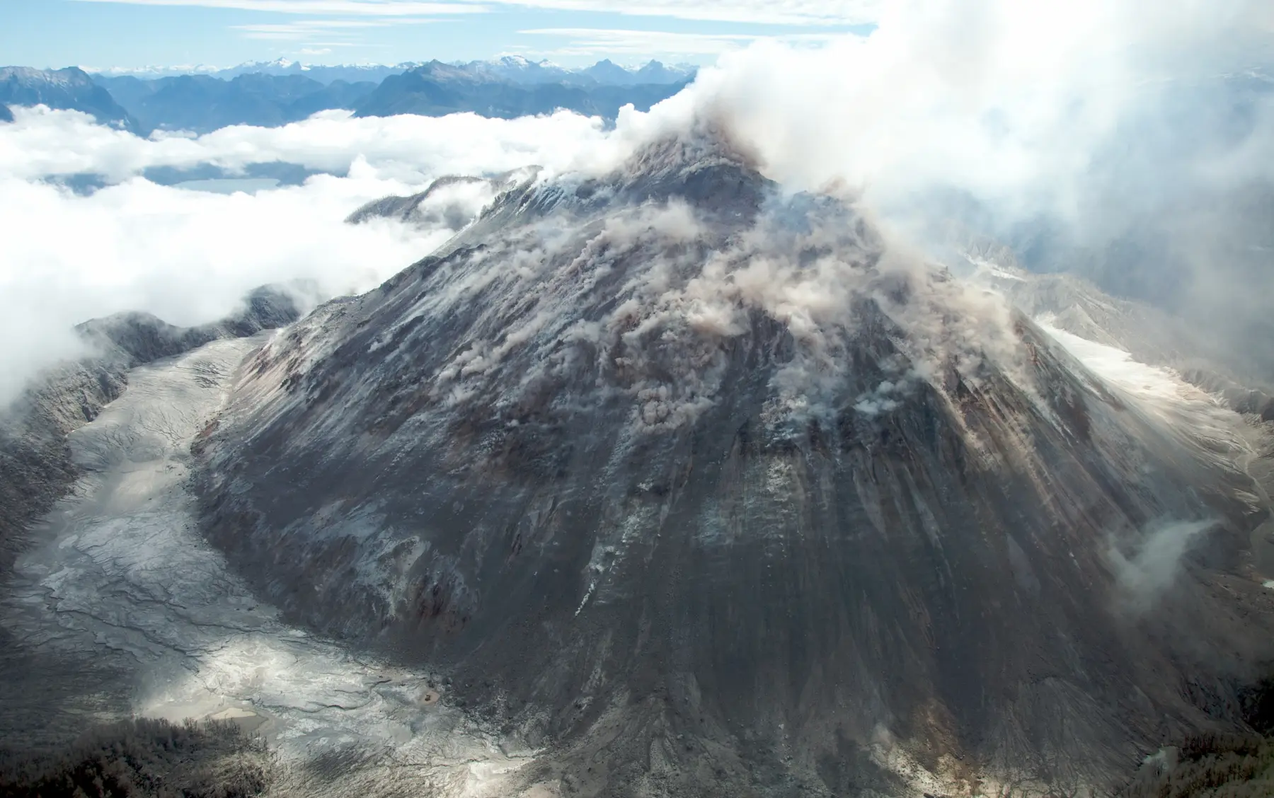 volcán chaitén chile