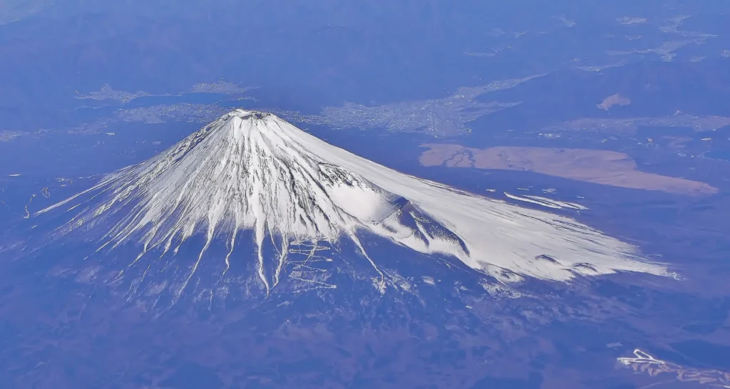 volcán fujisan monte fuji