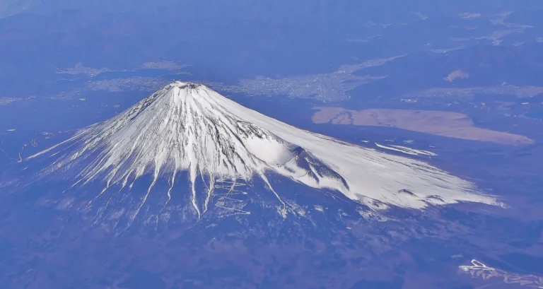 volcán fujisan monte fuji