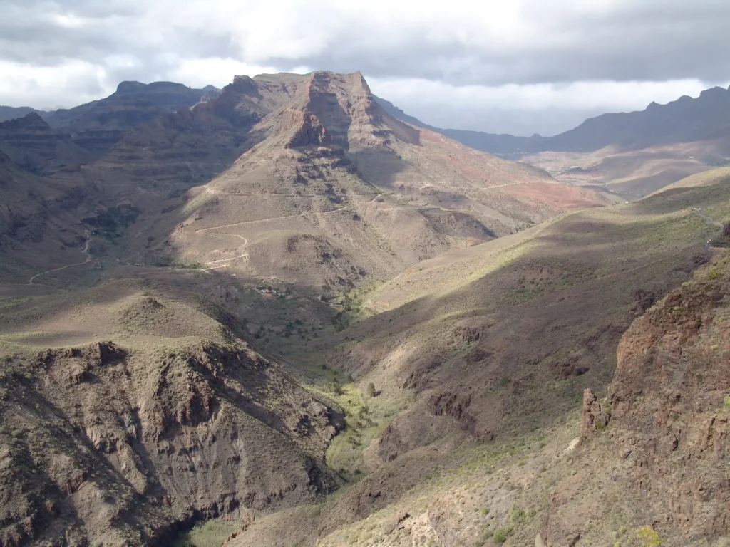 volcán gran canaria