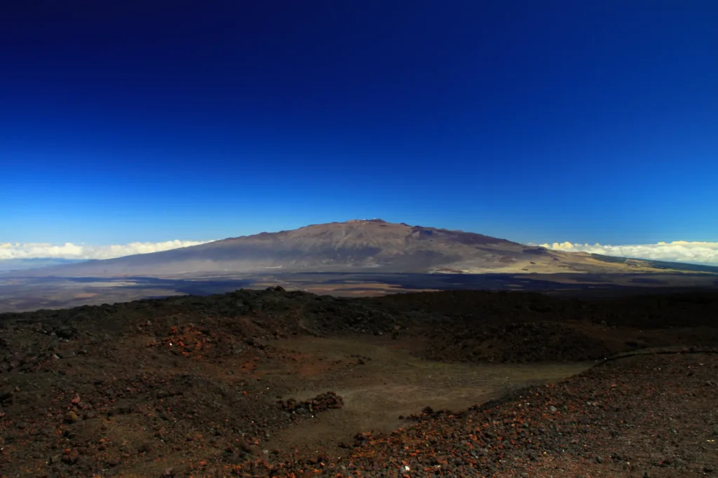 volcán mauna kea