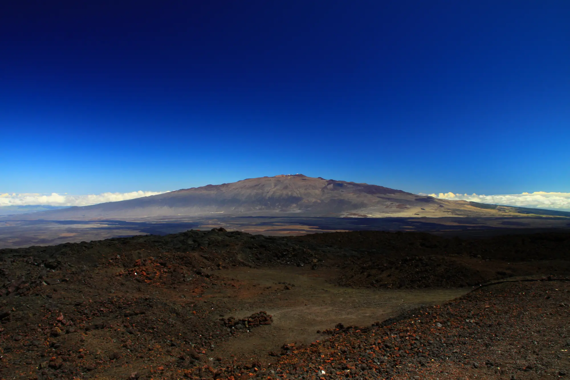 volcán mauna kea