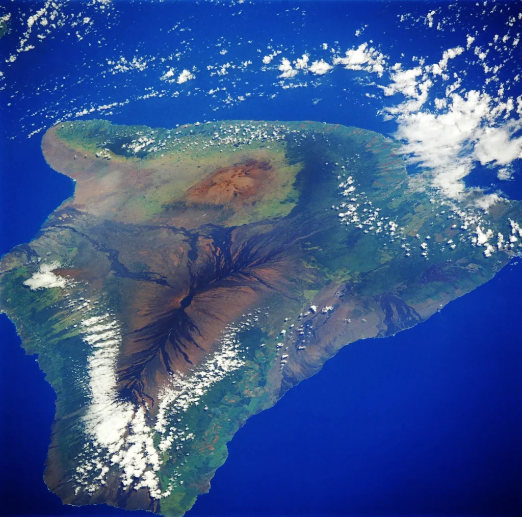 volcán mauna loa