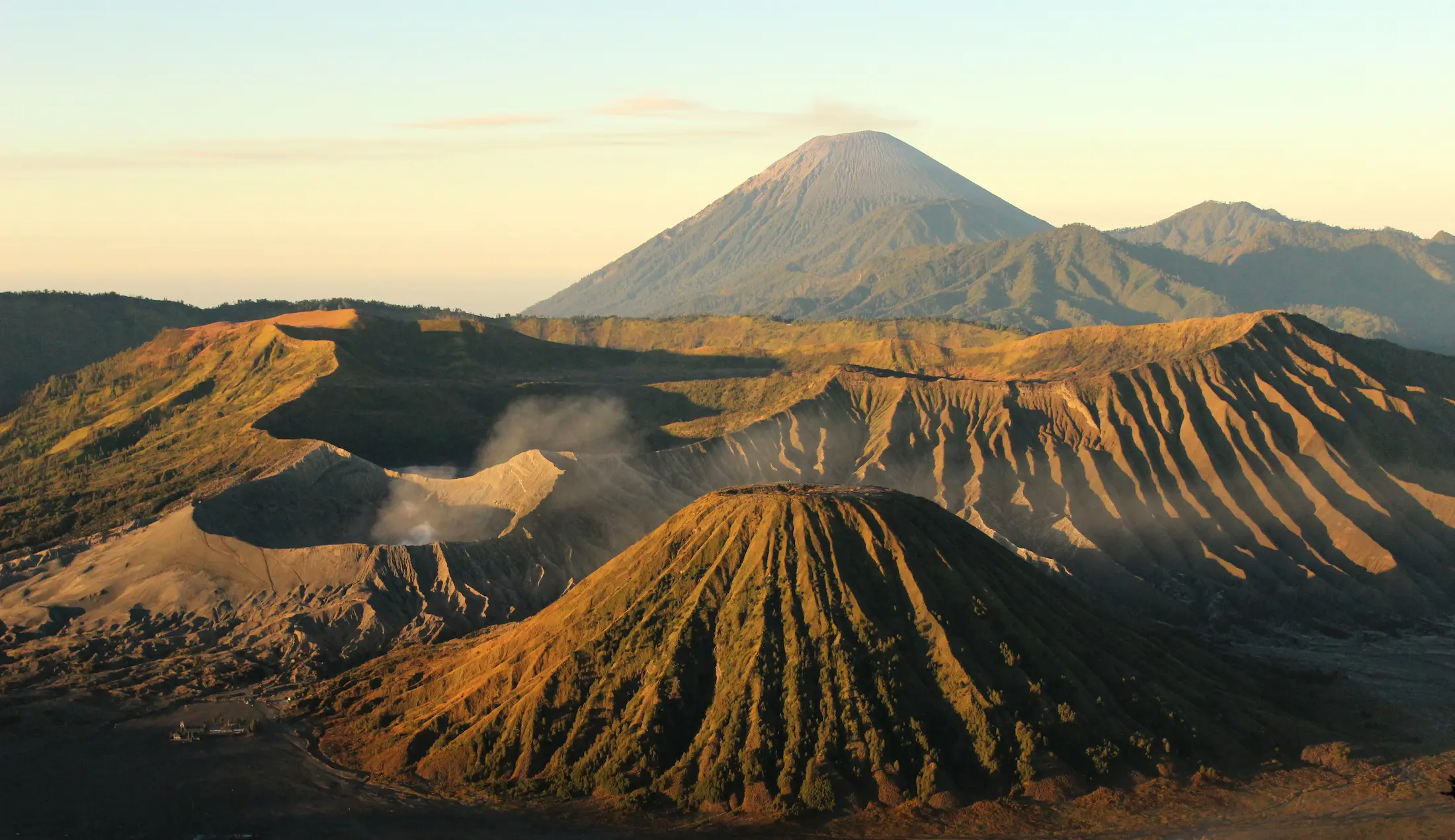 volcán monte bromo