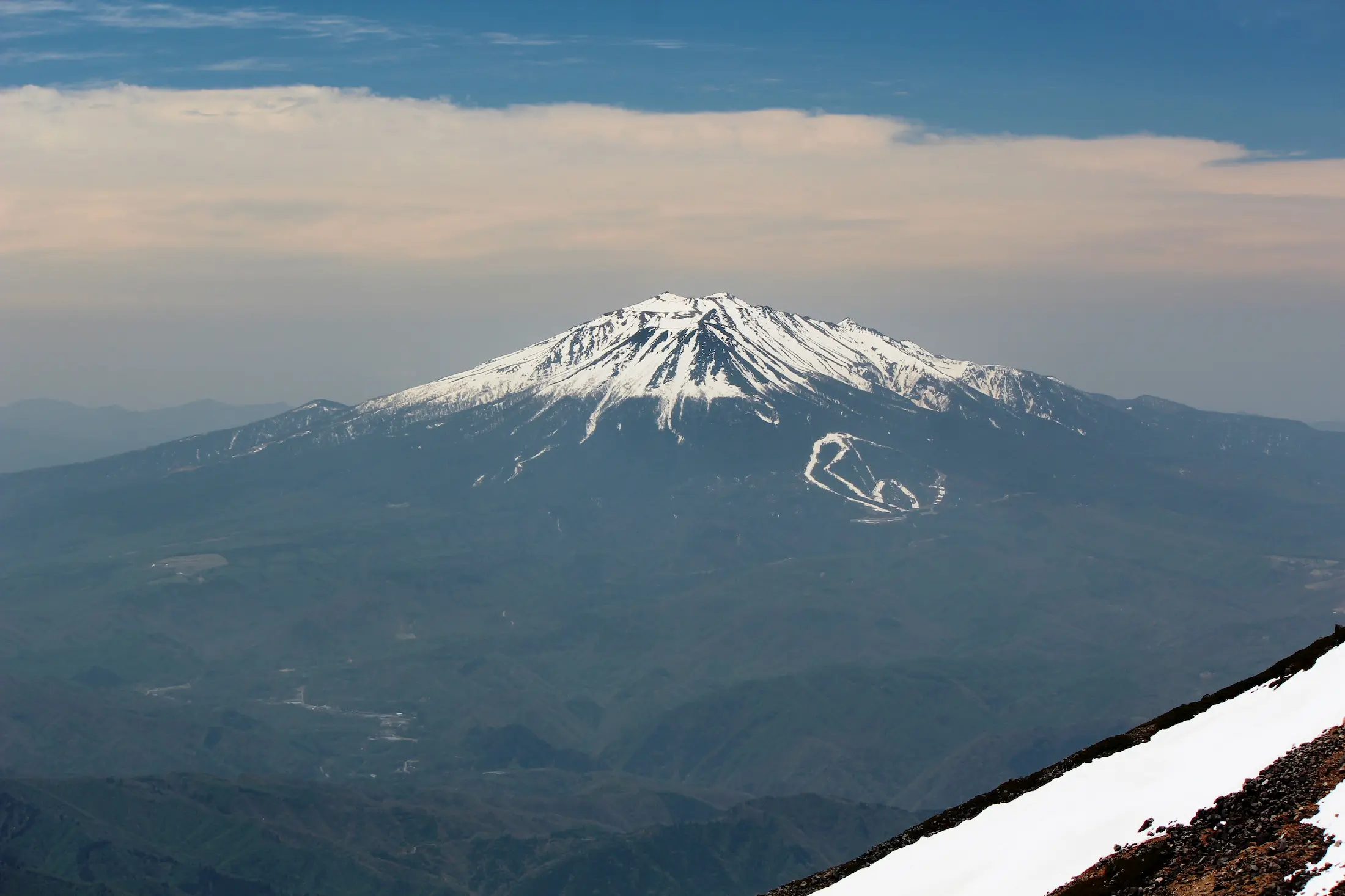 volcán ontakesan monte ontake