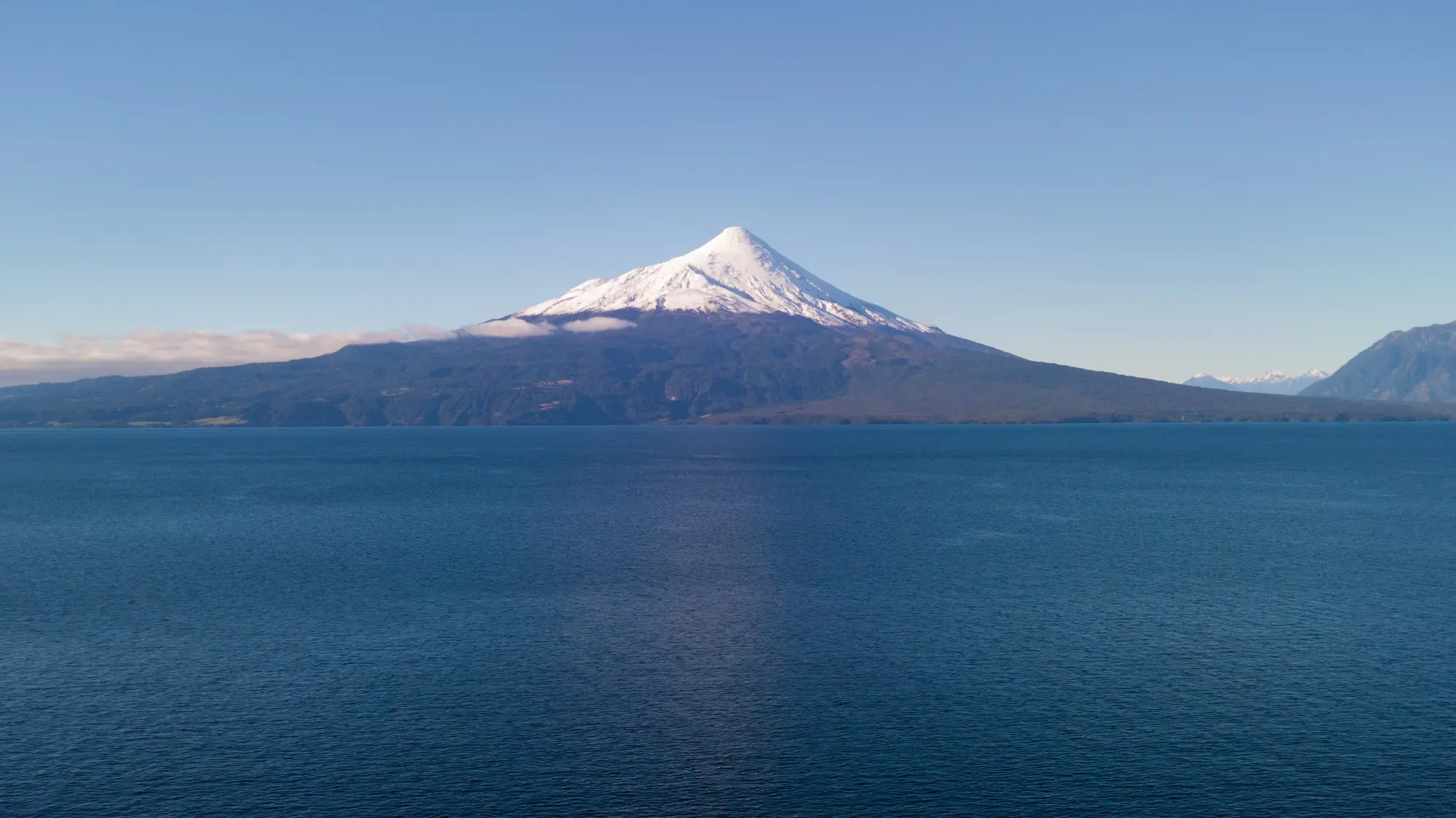 volcán osorno chile