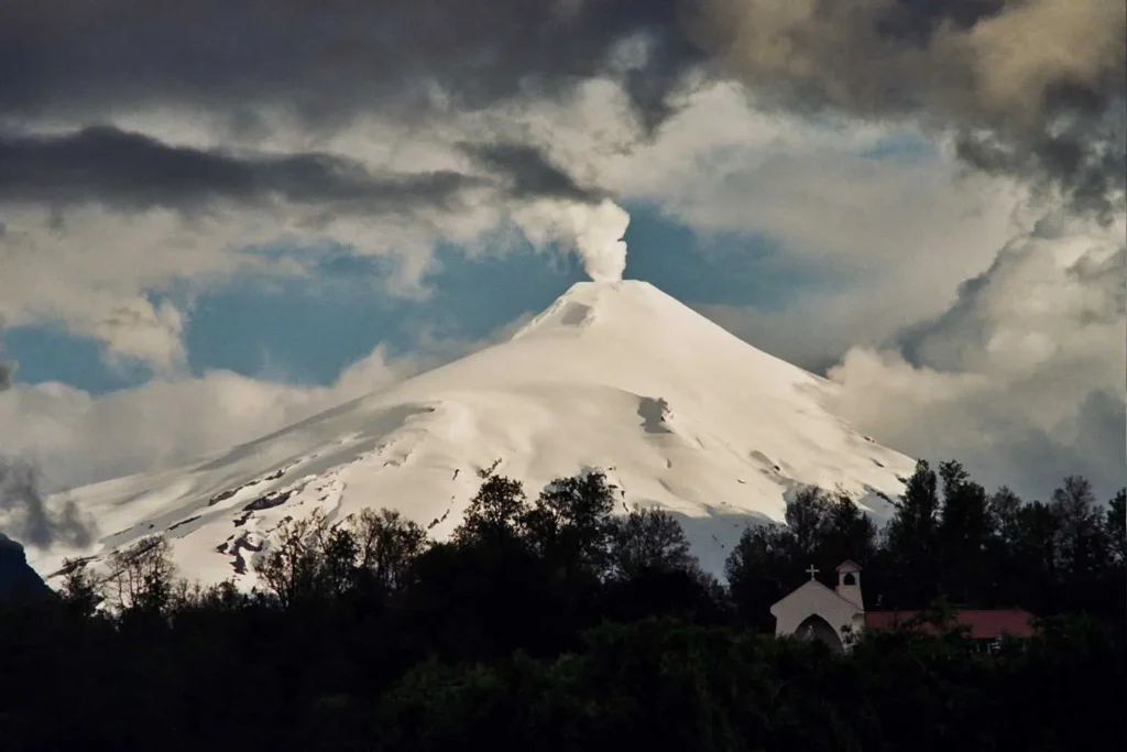 volcán villarica chile