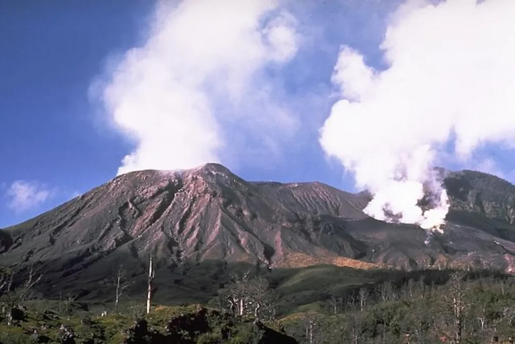 volcán langila