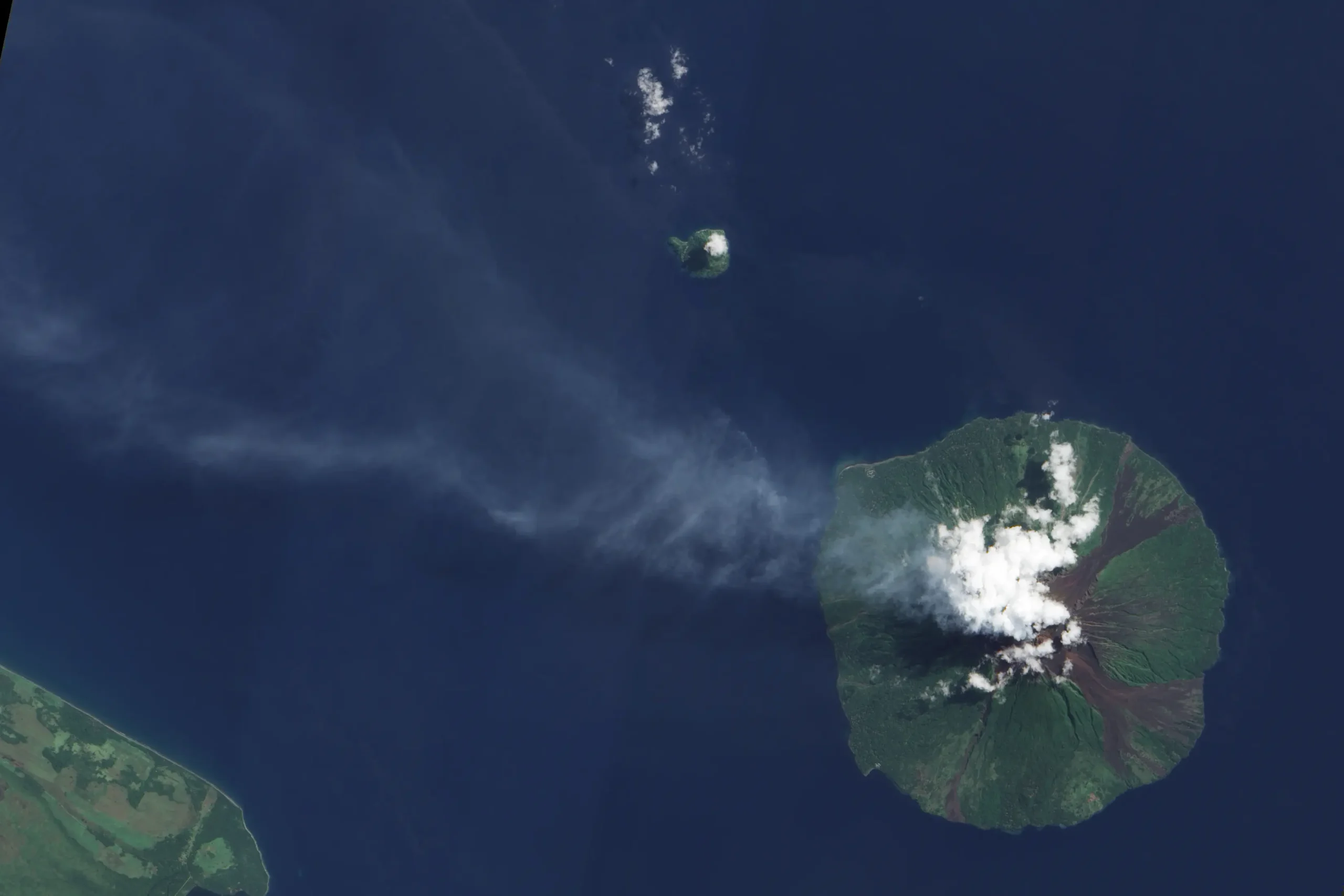 volcán manam papúa nueva guinea